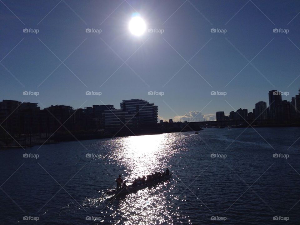 Kayaking