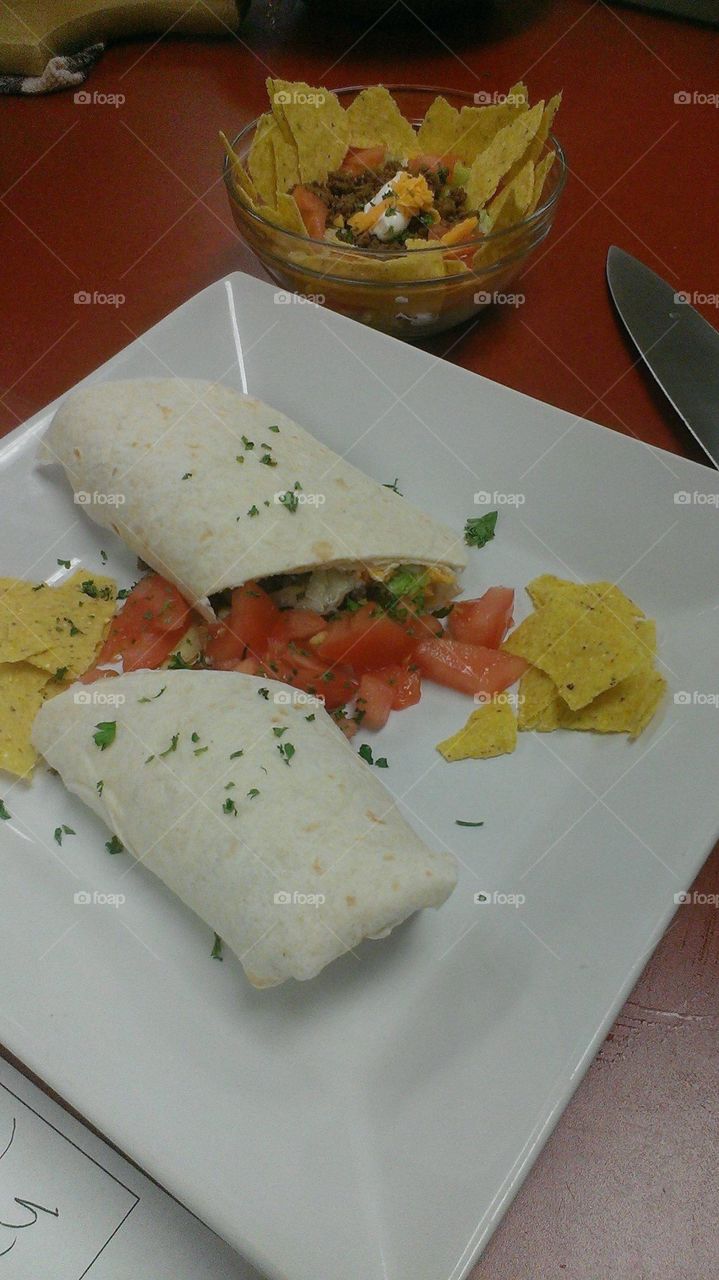 Lunch looking beautiful as always 