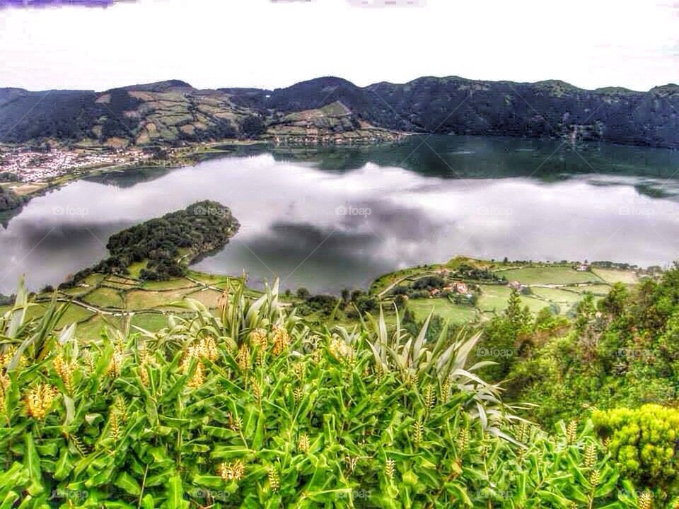 Beautiful Azores Island