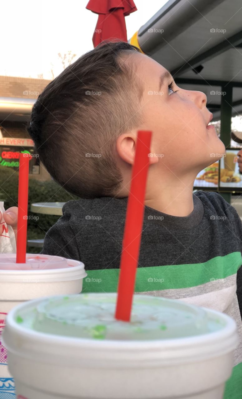 Amazement of the world around