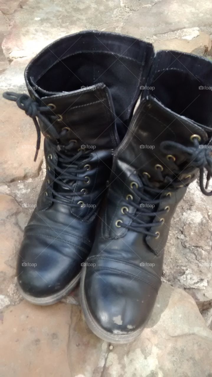 old boots