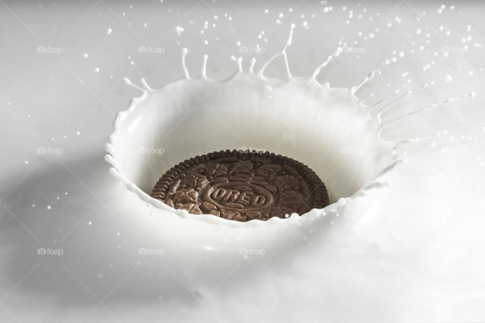 Oreo splash 3