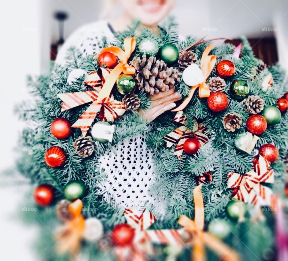 Christmas wreath