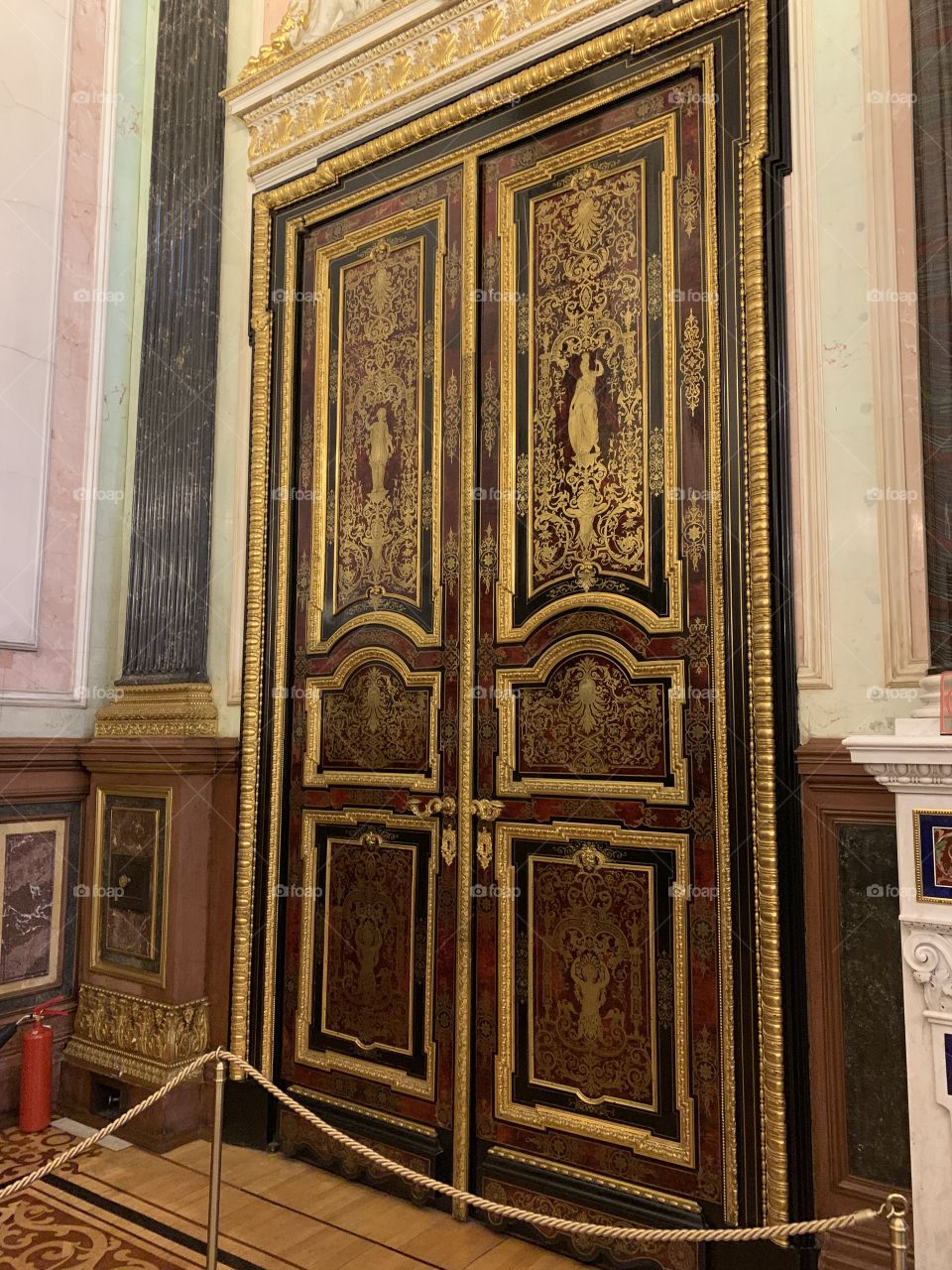 Decorative Door