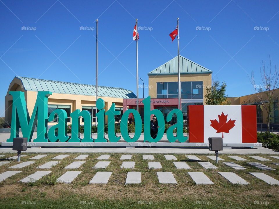 Manitoba visitor center