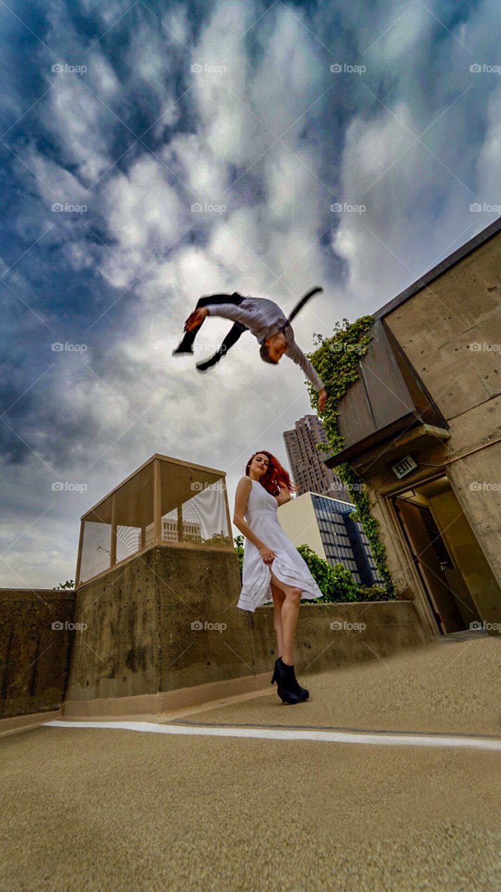 Backflips over babes. Some fun shoots with the gorgeous @iameilyn and @ryanarob