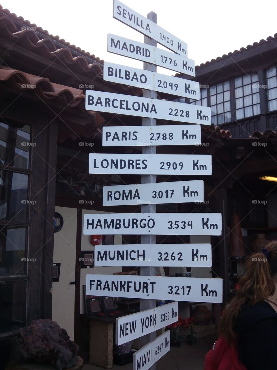 Desde Tenerife hacia...