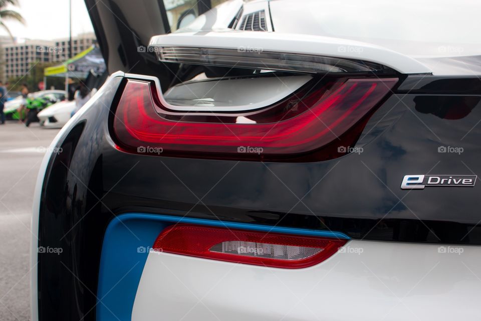 Bmw i8 rear