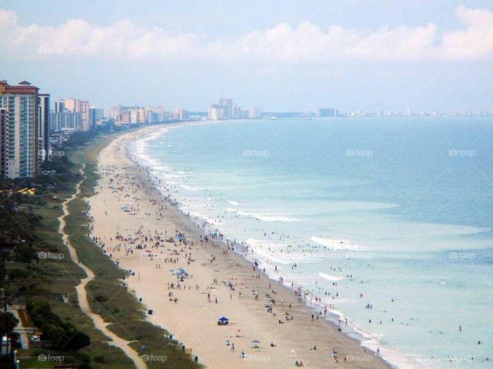 Myrtle Beach coastline