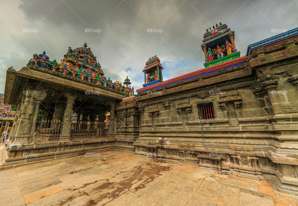 Arunachalesvara Temple, also called Annamalaiyar Temple, is a Hindu temple dedicated to the deity Shiva, located at the base of Arunachala hill in the town of Thiruvannamalai in Tamil Nadu, India