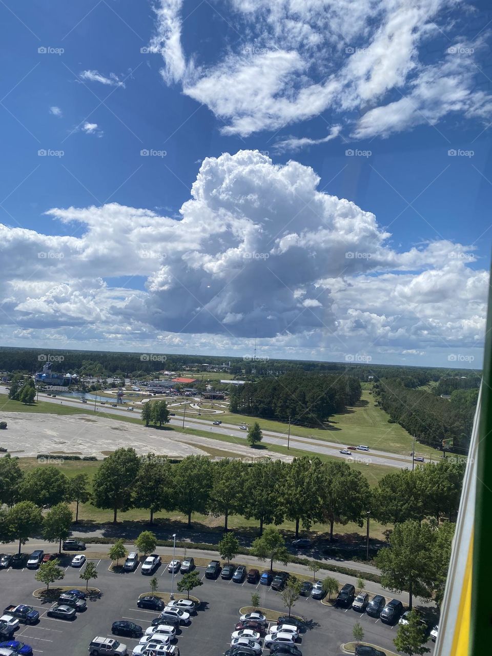 A beautiful view from up high 