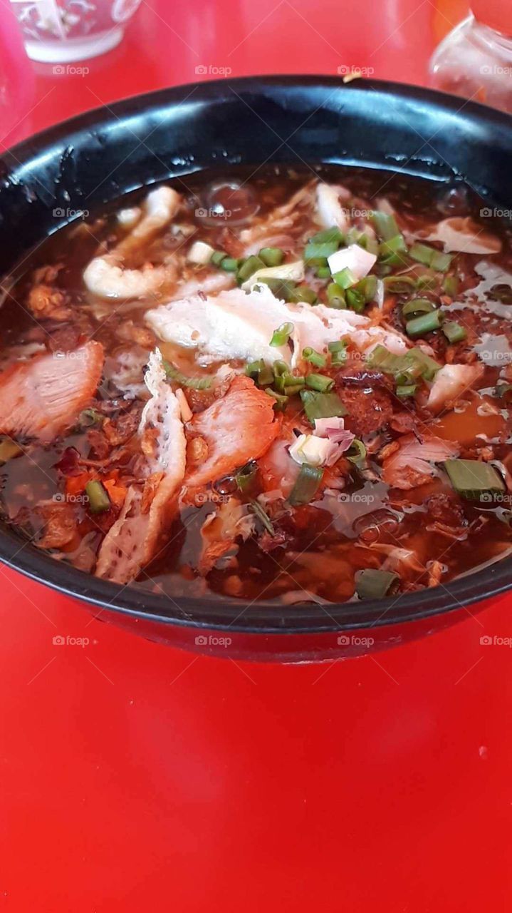 Malaysia chinese food-ru mee