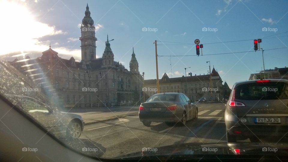 Gyor Hungary  Euro city center