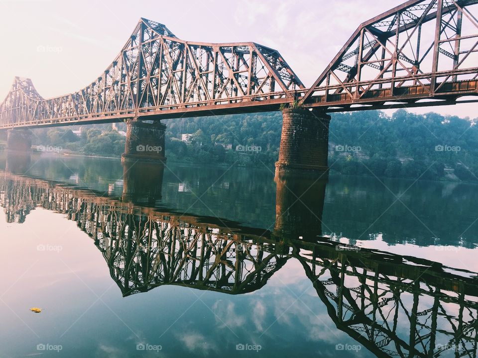 Bridge to nowhere. Just a beautiful view I had to capture. 