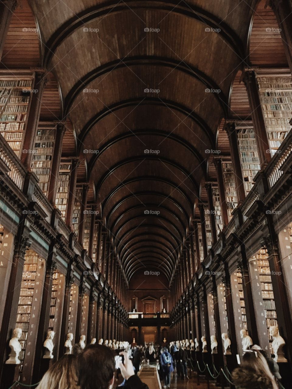 Book of Kells Museum in Dublin 