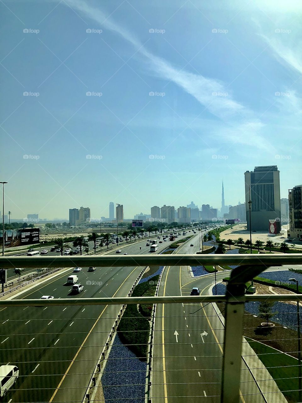 Dubai road