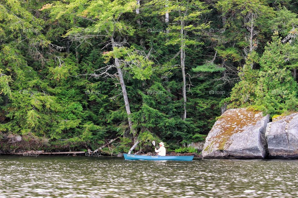Canoeist 