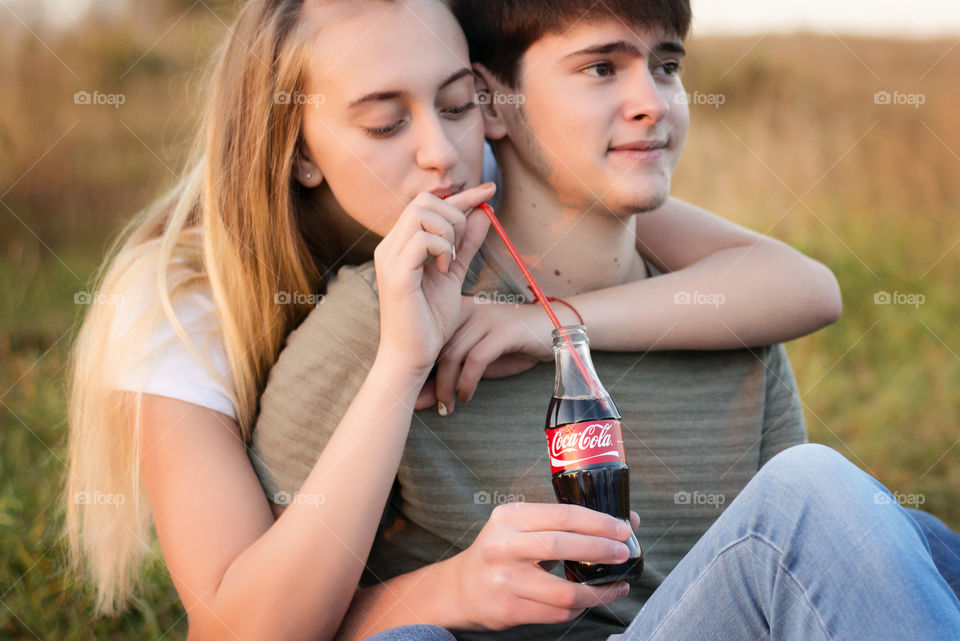 Coca-Cola and friends