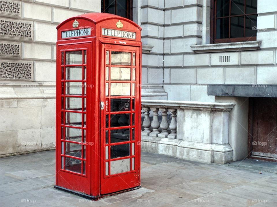 London red phone booth