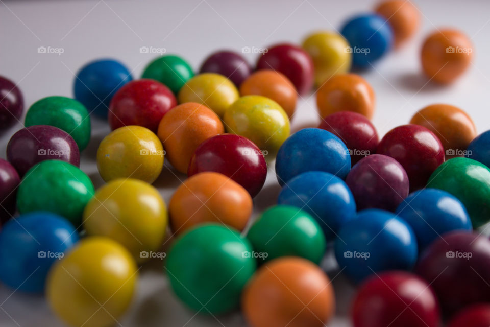 colorful candy