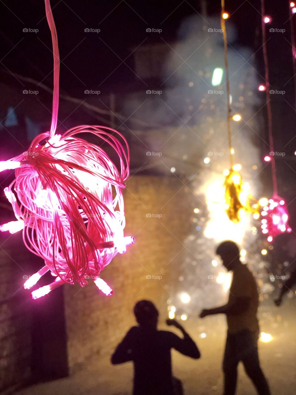 Light Up, Party Up. Diwali Seson