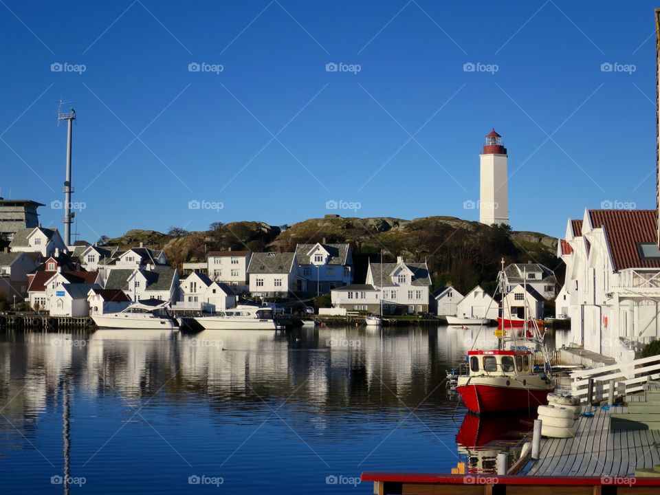 Kvitsøy in Rogaland, Norway. 