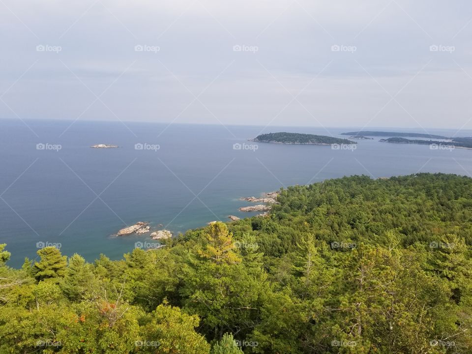 Top of Sugarloaf Mountain