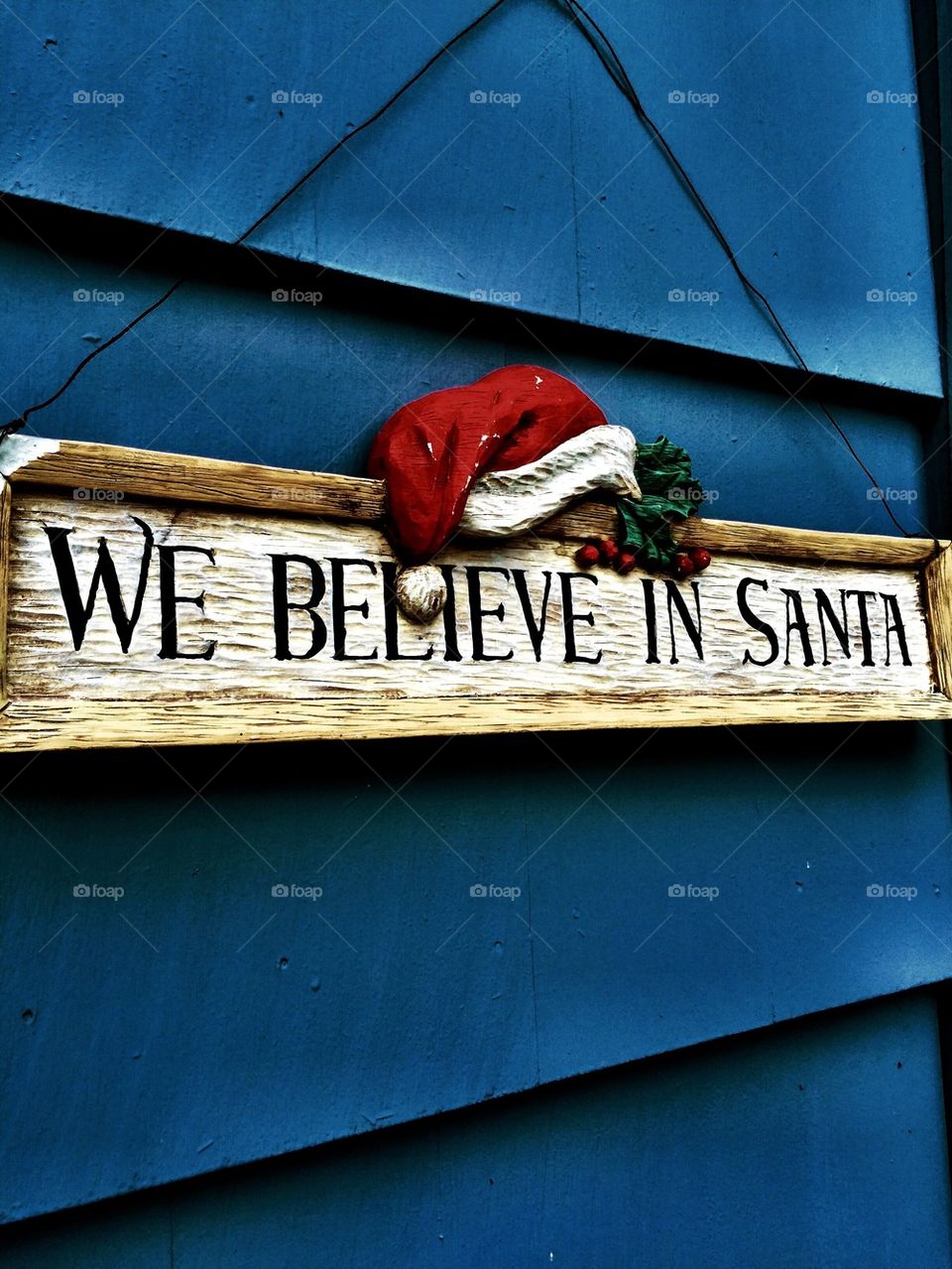 We Believe in Santa