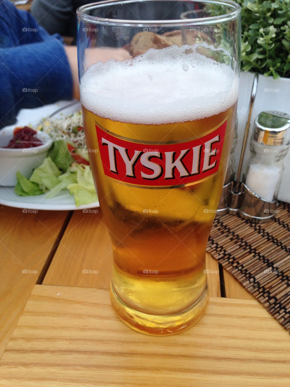 Polish beer 