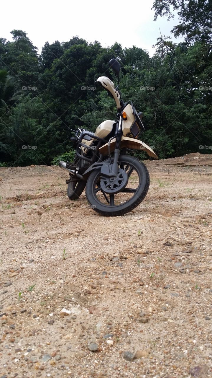 Demak Combat Motorcycle