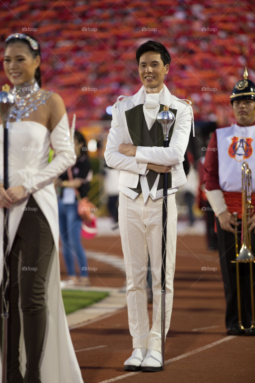 Drum major parade 