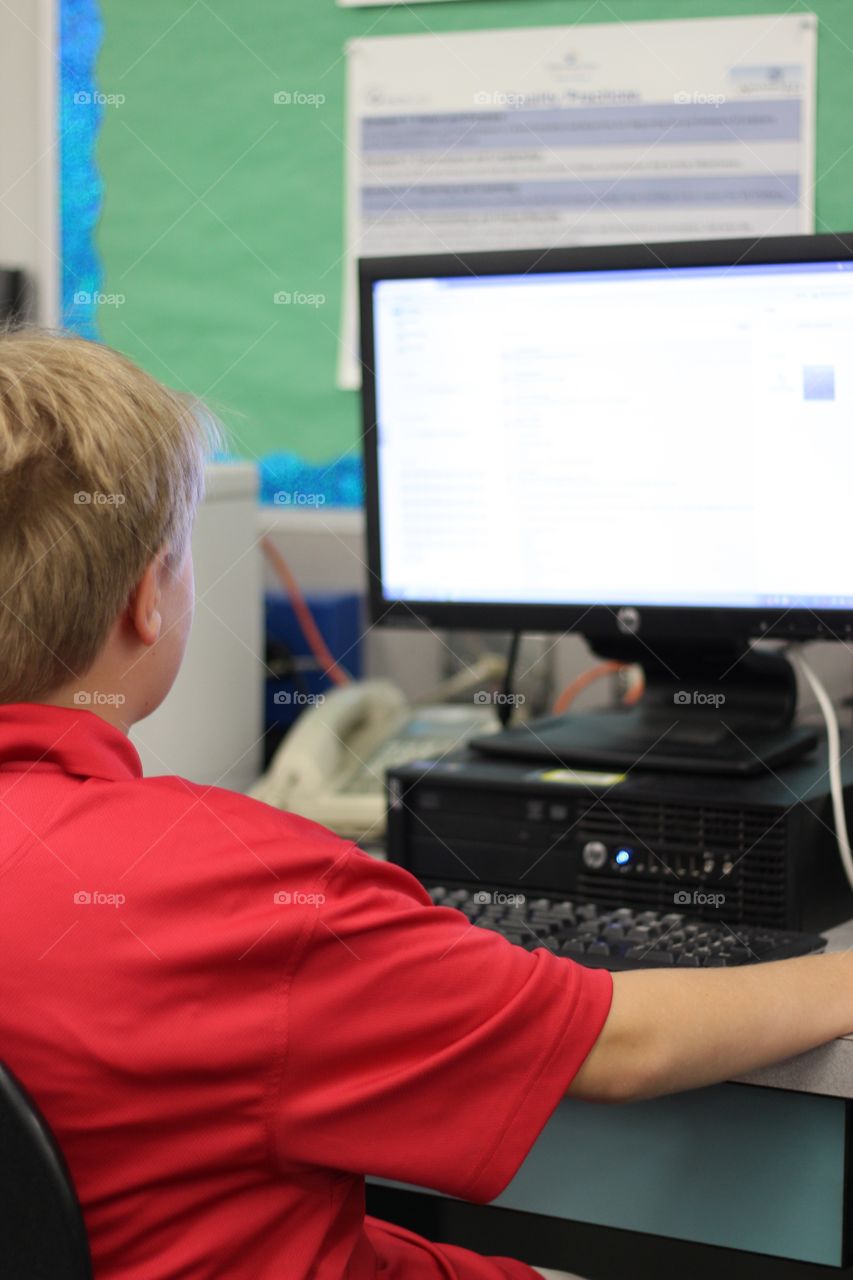 Education computer technology