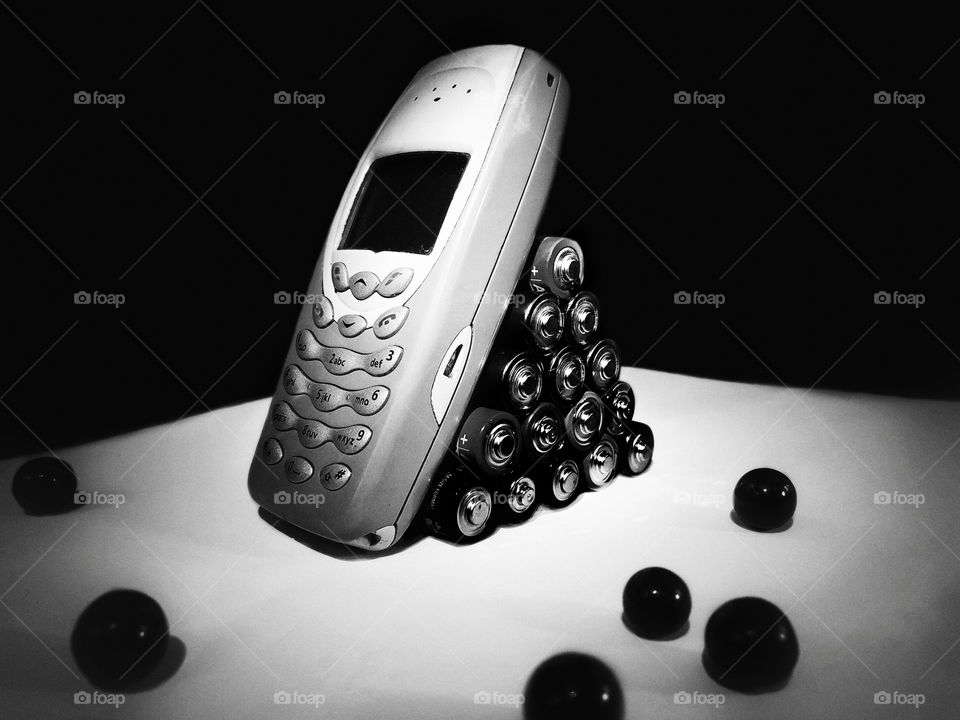 Old mobile phone 