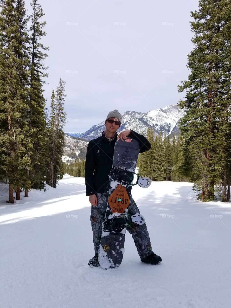 CO Snowboarding #arborboard