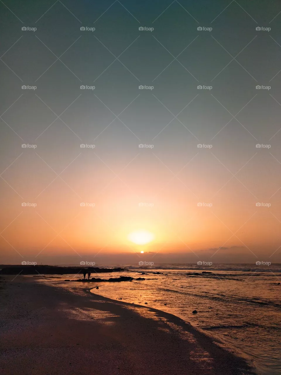 sunset love