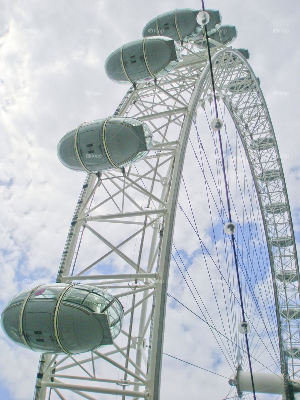 LONDON, ENGAND THE LONDON EYE