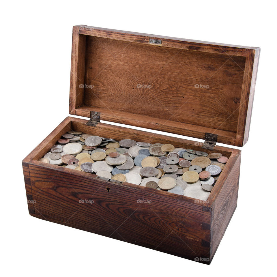 Box of Coins