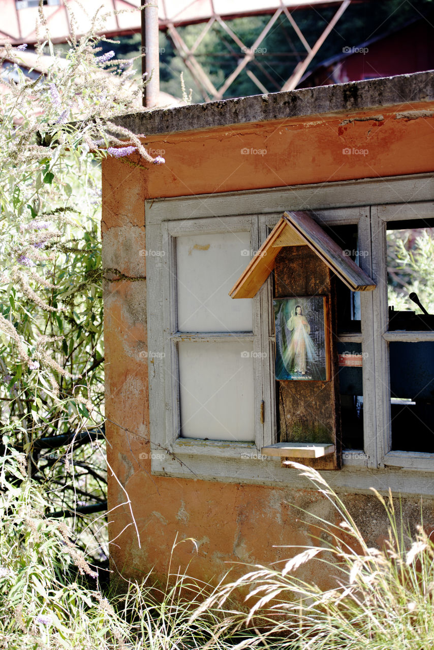 abandoned mine