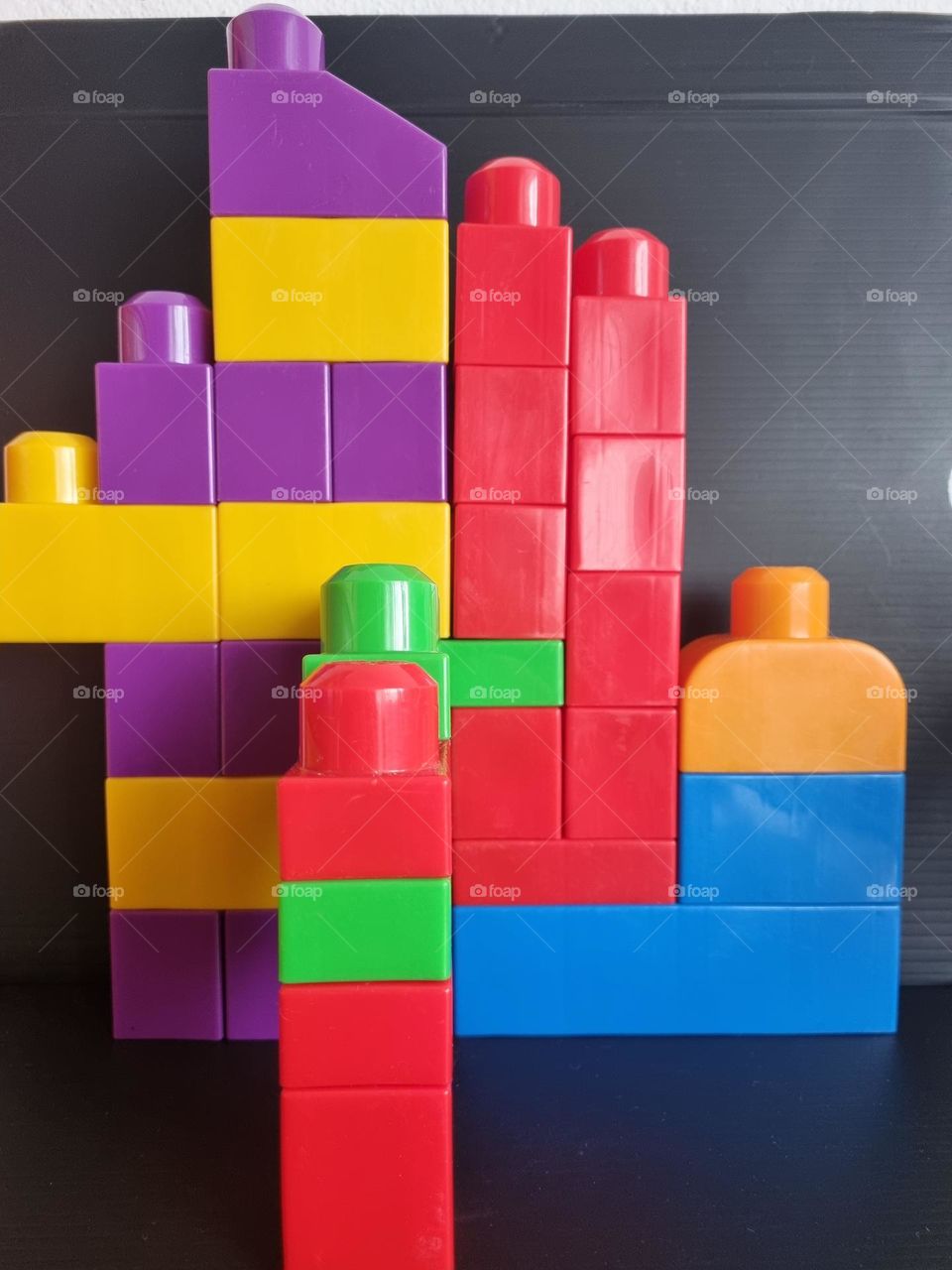 Colorful Legos
