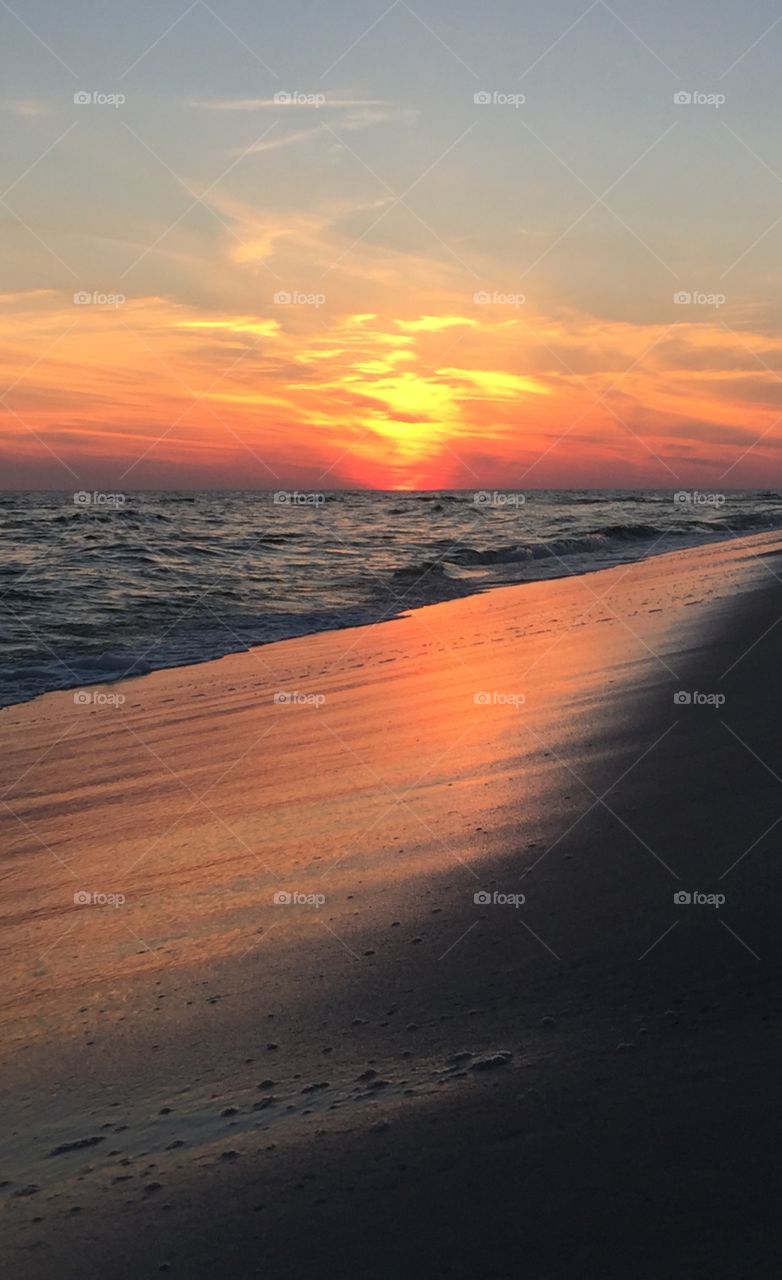 Sunset at the Beach
Okaloosa Island, FL