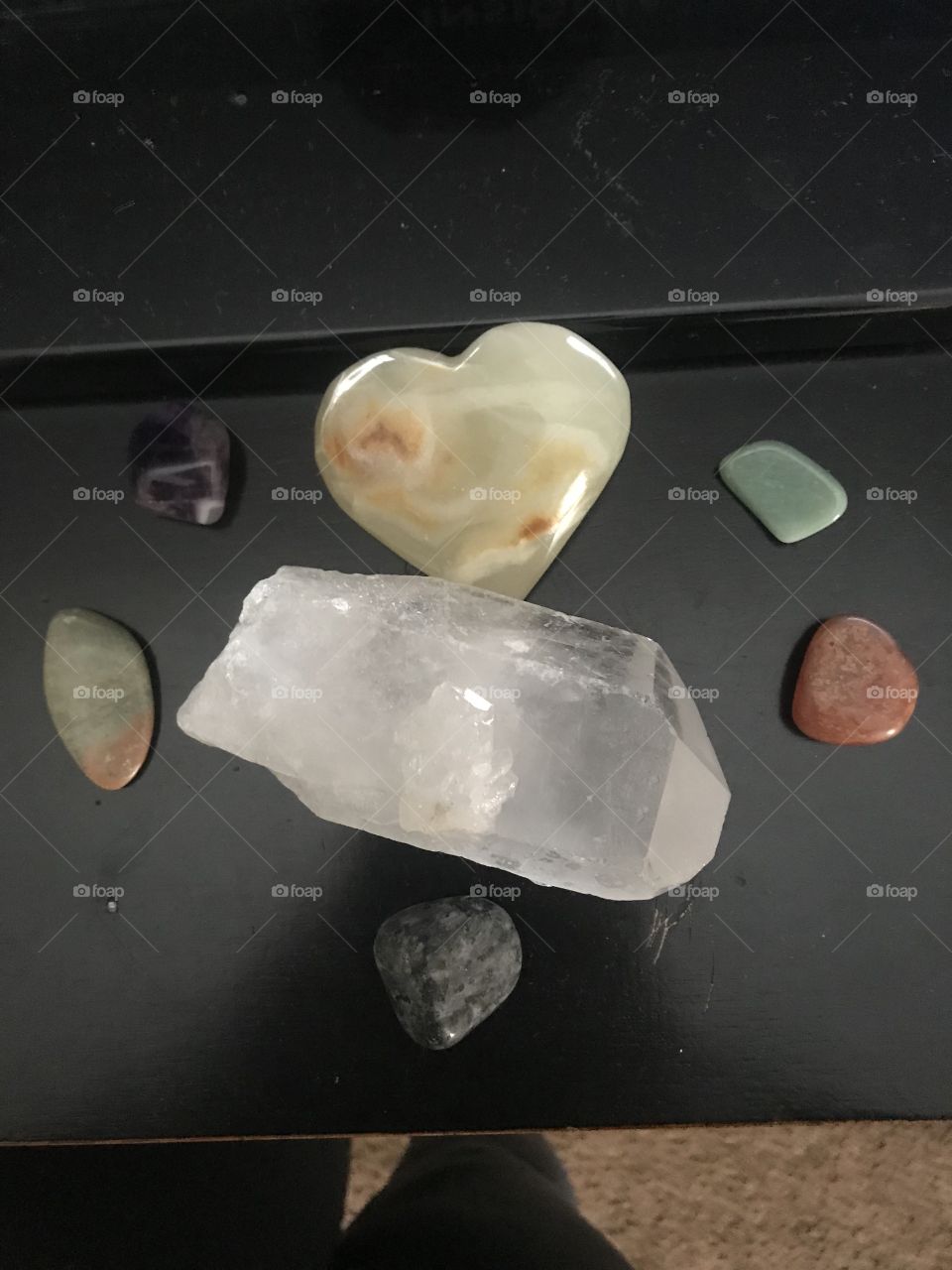 Healing stones