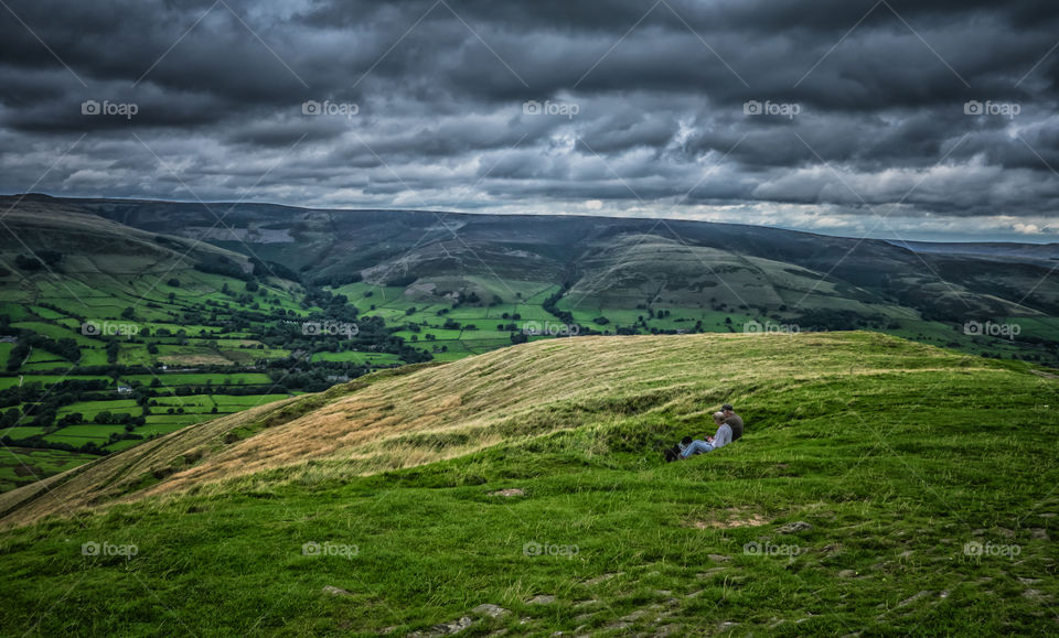 Mam Tor High Peak