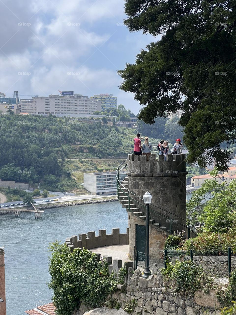 People on the watchtower 