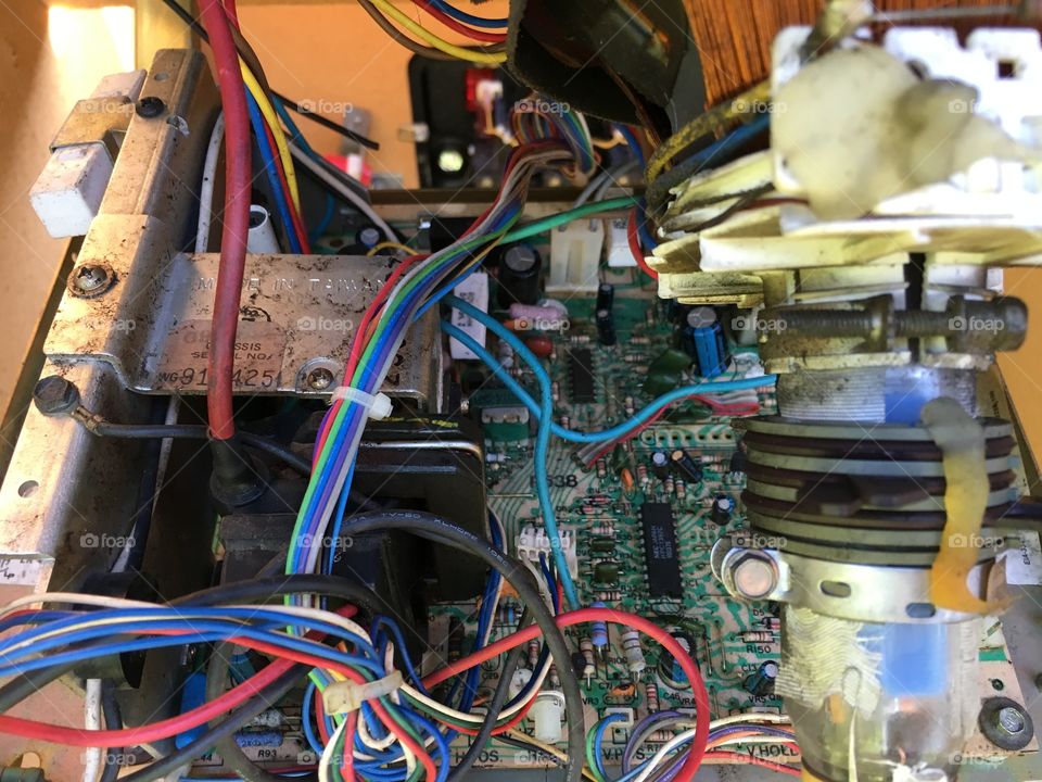 Computer wiring 