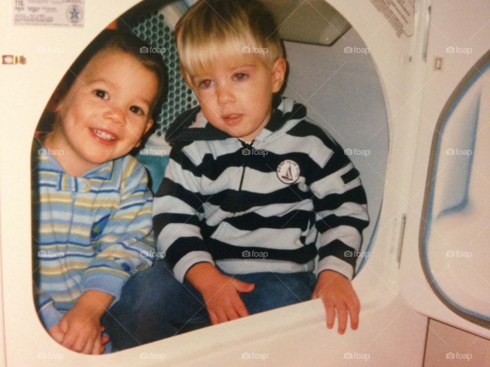 Hiding in the dryer