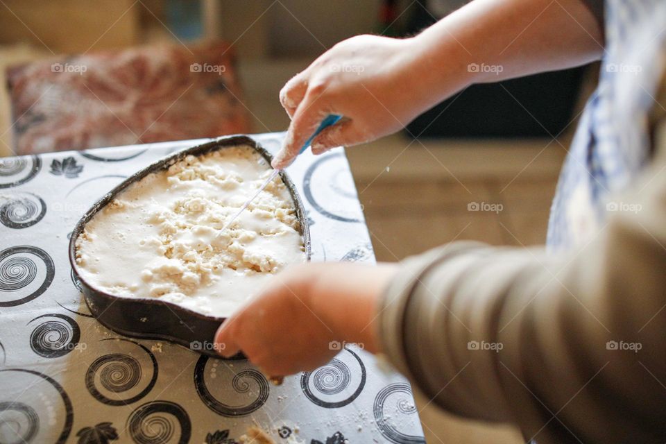 Making bread