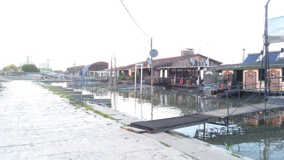 Waterfront restaurants