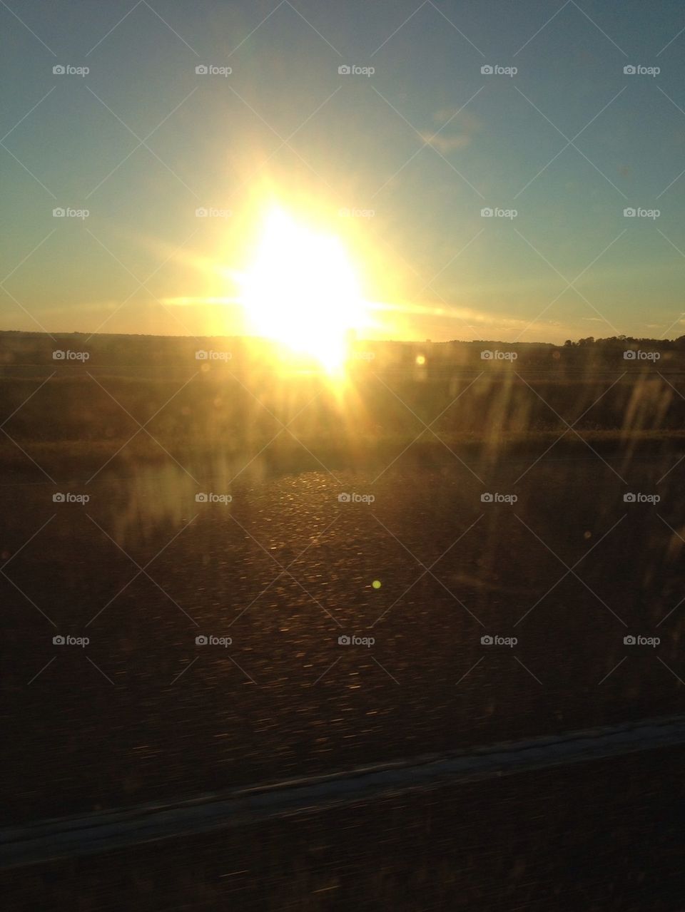 A beautiful sunset in the Delta!!!