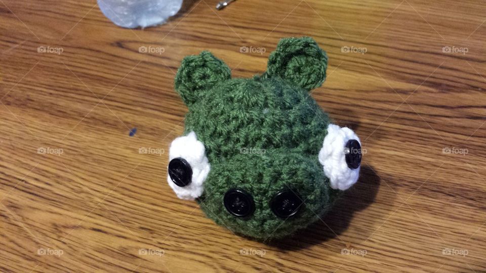 Crochet Bad Piggy