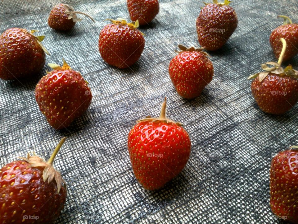 Fruit, Sweet, Strawberry, Delicious, Food